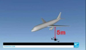 Un airbus A320 frôlé par un drone - Un incident évité de justesse à Roissy
