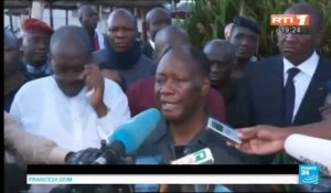 Côte d'Ivoire - Alassane Ouattara à Grand-Bassam : "la situation est sous contrôle, le calme est revenu"