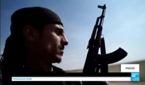 Syrie : Sur la ligne de front avec les combattants Sanadid, "l'armée des braves" qui combat le groupe Etat islamique