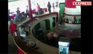 Côte d'Ivoire: une camera de surveillance filme l'attaque terroriste de Grand-Bassam
