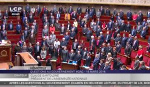 L'Assemblée rend hommage aux victimes des attentats en Côte d'Ivoire et Turquie