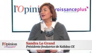 L'entrepreneur du jour, Sandra Le Grand (Kalidea) : « Prendre un virage numérique nécessite beaucoup d'investissement »