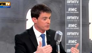 Manuel Valls : "François Hollande est le candidat légitime" pour 2017