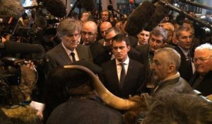 Manuel Valls s'est rendu au Salon de l'Agriculture