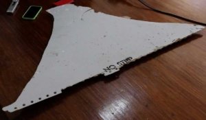Mystère du MH370: Découverte d'un débris d'avion au Mozambique