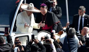 Au Mexique, le pape François appelle à lutter contre le narcotrafic