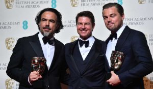 Les Baftas sacrent "The Revenant", DiCaprio et Inarritu