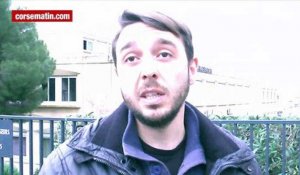Incidents Reims-SCB : Etienne Venturi "Maxime va perdre la vue"