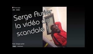 Serge Aurier insulte Blanc et Sirigu : la vidéo du scandale !
