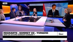 Sommet UE - Turquie sur les migrants : vers un accord donnant-donnant ? (partie 2)