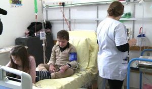 Inauguration d'un centre d'essais cliniques pour les enfants