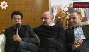 Jamel Debbouze (La vache) : "C'est pas facile de convaincre les gens de parier sur une vache !" (Interview vidéo)