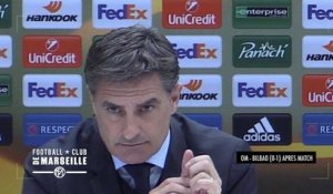 OM - Bilbao (0-1): La réaction de Michel