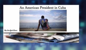 "Un président américain à Cuba"