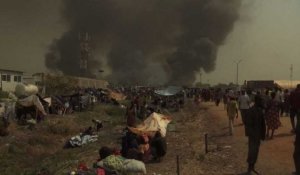 Soudan du Sud: des hommes armés attaquent une base onusienne