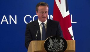 Cameron recommandera le maintien du Royaume-Uni dans l'UE