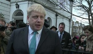 Le maire de Londres favorable à une sortie du Royaume-Uni de l'Union européenne