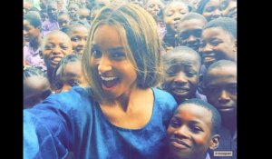 Exclu Vidéo : Ciara : son émouvant voyage au Nigeria !
