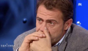 Les larmes de Michel Sarran dans Top Chef - ZAPPING TÉLÉ DU 01/03/2016