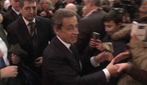 Nicolas Sarkozy visite le Salon de l'agriculture