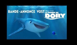Le Monde de Dory  | Bande-Annonce 2 VOST | Disney BE