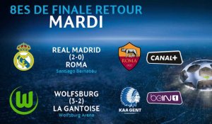 Real Madrid - AS Roma, le programme TV