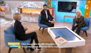 Des nouvelles de l'actrice Marthe Mercadier, atteinte d'Alzheimer