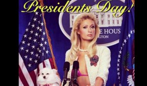 Exclu vidéo : Paris Hilton : Si elle était présidente la Maison Blanche serait ...