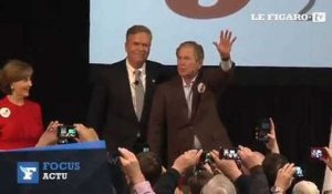 George W. Bush à la rescousse de son frère Jeb