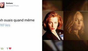 ZAP Tweets : l'incroyable évolution de Scully dans X-Files ! 