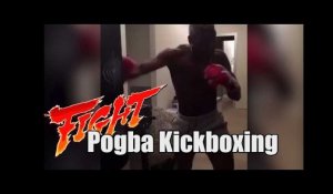 Pogba se met au Kickboxing !