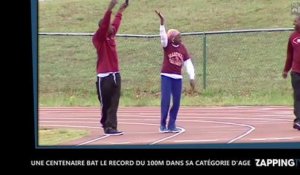 A 100 ans, elle bat le record du monde du 100 m (Vidéo)