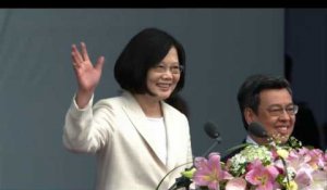 Taïwan/Chine: la nouvelle présidente veut un "dialogue positif"