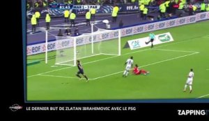 Coupe de France - Zlatan Ibrahimovic : Son dernier but avec le PSG contre l'OM (Vidéo)