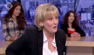 Nadine Morano clash Ali Baddou sur sa fraude au permis de conduire - ZAPPING ACTU DU 23/05/2016