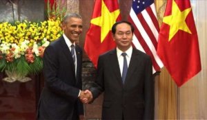 Obama rencontre le président vietnamien Tran Dai Quang