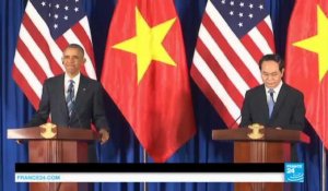 Vietnam : les États-Unis lèvent l'embargo sur les ventes d'armes pour contrer la Chine
