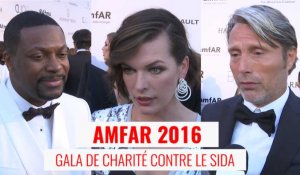 Amfar 2016 - Lutte contre le sida : les stars s'adressent aux jeunes