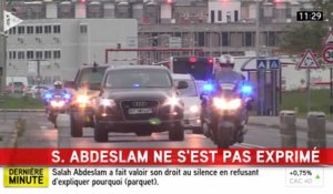 Face aux juges, Salah Abdeslam a gardé le silence