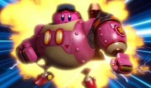 Kirby Planet Robobot - Bande-annonce de présentation
