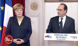 Quand François Hollande confond Berlin et Verdun - ZAPPING ACTU DU 31/05/2016