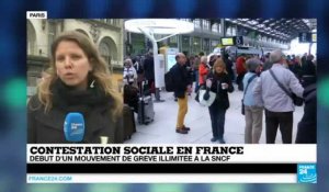Contestation à la Loi Travail en France : mouvement de grève illimité à la SNCF