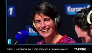 Emmanuel Maubert décédé : Alessandra Sublet raconte ses derniers instants (Vidéo)