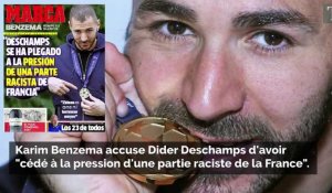 Karim Benzema accuse Deschamps d'avoir cédé à une France raciste
