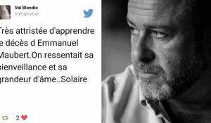 Les internautes rendent hommage à Emmanuel Maubert ! 