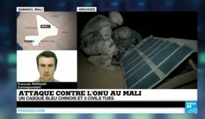 Mali : un casque bleu chinois et 3 civils tués dans deux attaques simultanées à Gao