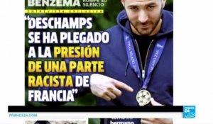Euro 2016 : la préparation des Bleus perturbée par les accusations de racisme de Karim Benzema