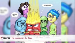 La semaine de Kak : L'exécutif entre Pixar et la Grande Vadrouille