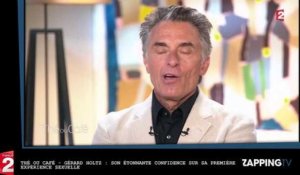 Gérard Holtz révèle une anecdote surprenante sur sa première expérience sexuelle dans Thé ou café