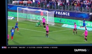 France - Ecosse : Olivier Giroud répond aux critique d'une superbe Madjer avant l'Euro 2016 (Vidéo)